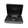 thumbnail image 3 of Men's Stainless Steel Black Cuff Style Bracelet HSB0001/7.5, Harley Davidson, 3 of 3