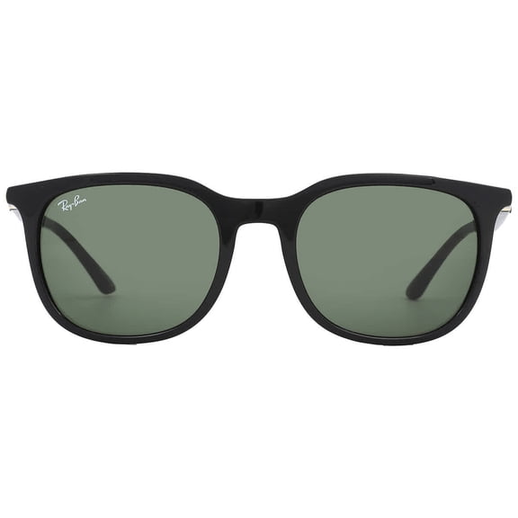 Sunglasses Ray-Ban RB 4386 601/31 Black Green