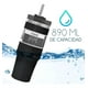 thumbnail image 2 of Termo de Acero Inoxidable 890ML Tyeso Negro, 2 of 6