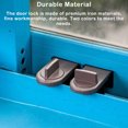 thumbnail image 4 of Eigraketly Cerradura de seguridad para niños con ventana corredera, ajustable, sin espaciado de perforación, tope de armario, cerraduras de Type7 NO7, 4 of 6