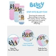 thumbnail image 3 of Bluey And Bingo 3 Pack Socks Girls Multicolor Sizes 1-8, 3 of 6