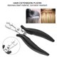 thumbnail image 4 of Herramienta De Extensión De Cabello Con Antideslizante Duradero, Alicates Profesionales De Extensión De Cabello De Acero Inoxidable, Para Peluquería, 4 of 7