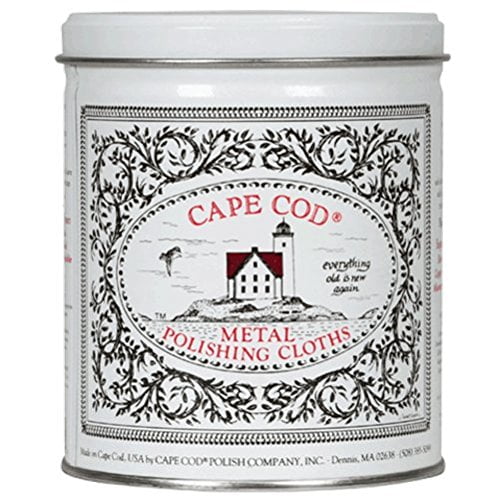 Cape Cod Polish Cape Cod Polish Company Metal Polishing Cloths in