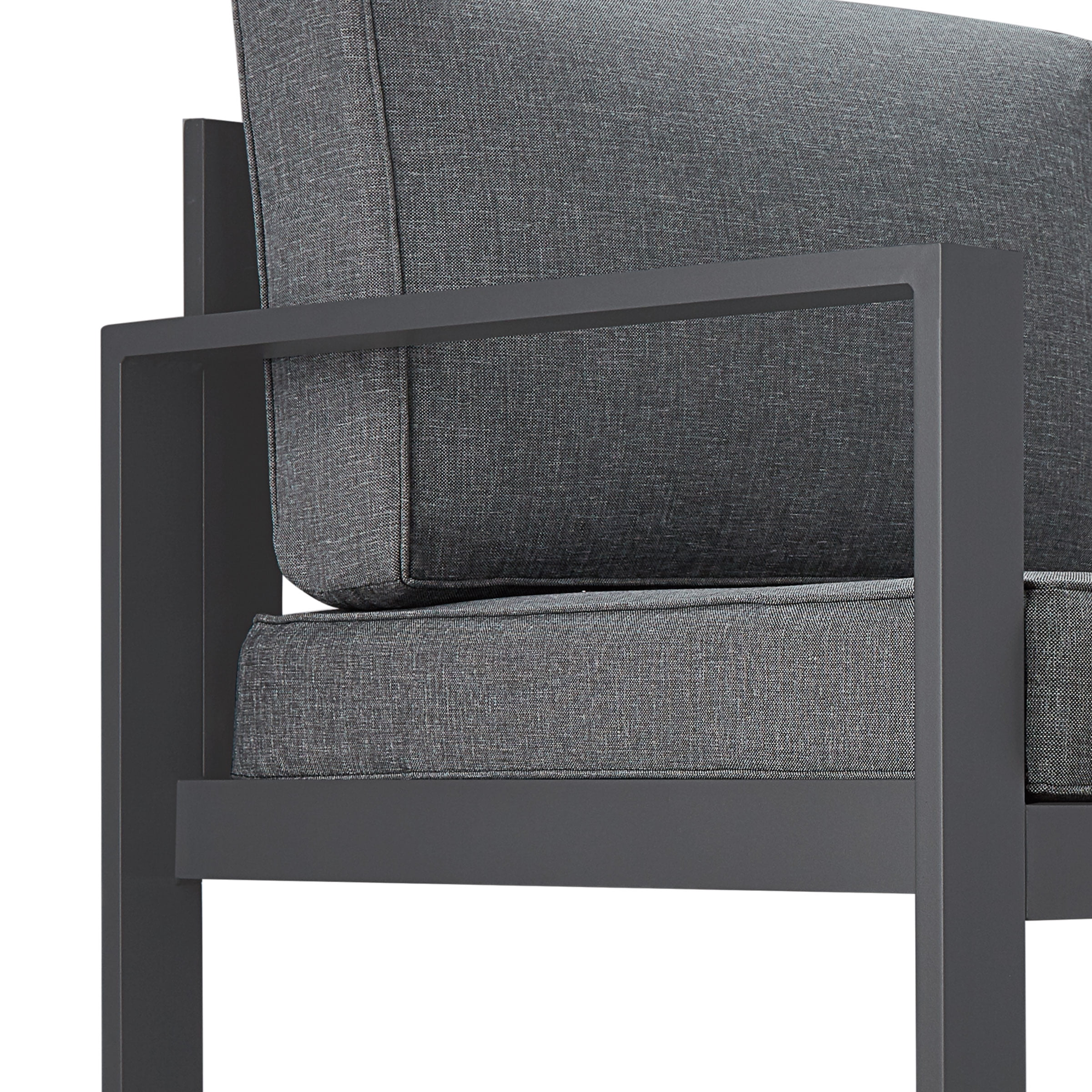 Baltic Sofa in Gray by Real Flame