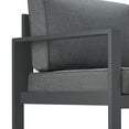 thumbnail image 3 of Baltic Sofa in Gray by Real Flame, 3 of 5