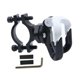 thumbnail image 2 of Gancho para colgar motocicletas para postes de 2 a 4 cm de diámetro, clip de liberación rápida de hierro Negro Blanco, 2 of 9