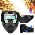 thumbnail image 3 of ZOUBAOQ Automatic Light-Changing Welding Helmet, PVC+PC, 18*23cm, Eye Protection, Wide View, Lightweight, 3 of 8