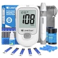 thumbnail image 1 of Kit de monitor de glucosa en sangre LinkSun G-425-1 con 100 tiras reactivas, 1 of 7