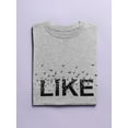 thumbnail image 3 of Like Birds Shaped T-Shirt Women -Image by Shutterstock, Female x-Large, 3 of 4