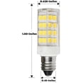 thumbnail image 2 of Anylight-E11 Bulbs- 40W or 55W Equivalent Halogen Repalcement 350 Lumens, Mini Candelabra Base,110, 120v,130, 2 of 5