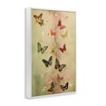 thumbnail image 4 of Stupell Industries Fluttering Butterfly Array Animals & Insects Painting White Framed Art Print Wall Art, 12 x 18, 4 of 10