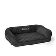 thumbnail image 3 of Cama para perros Orvis Comfortfill-Eco Bolster de felpa rectangular, grande, 3 of 4