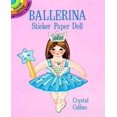 thumbnail image 1 of Ballerine Autocollant Poupée en Papier, 1 of 1