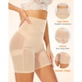 thumbnail image 2 of Shapewear Tummy Control Shorts - High Waisted Body Shaper Underwear Thigh Slimmer Panties Waist Trainer Girdle Panty, 2 of 8