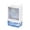 02_Mini Humidifying Air Cooler White, variant on Mini Humidifying Air Cooler Fan USB Rechargeable Portable Desktop Cooling Fan with Mist for Home Office Travel by PALIFEUR
