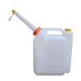 thumbnail image 3 of 机油汽油混合油配比壶二冲程油锯割草机配油壶塑料比例壶混合油桶 10L双口配比壶, 3 of 8