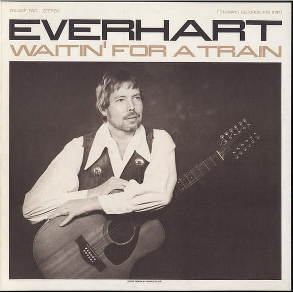 Bob Everhart - Waitin' for a Train - Music & Performance - CD