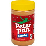 Peter Pan Crunchy Peanut Butter, Chunky Peanut Butter, 16.3 Oz