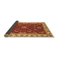 thumbnail image 2 of Ahgly Company Indoor Rectangle Abstract Brown Modern Area Rugs, 8' x 12', 2 of 4