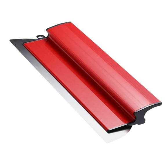 Art Plaster Trowel Drywall Smoothing Tool for Plasterboard Glue Nozzle Sealed Applicator Red