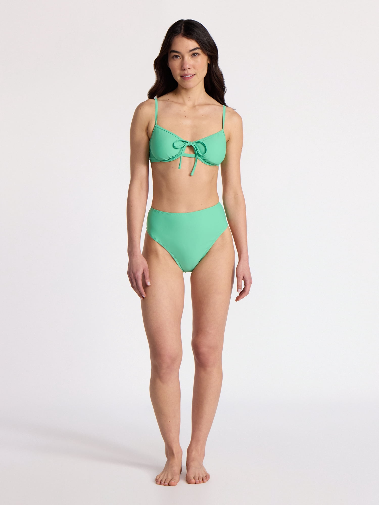 No Boundaries Underwire Bikini Top, Women’s