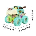 thumbnail image 3 of Latrodar Construction Toys Boys Toys Age 4-6 Lovely Gear Off - Road Toy Car - Rotating Gears Stunt Car Toys for Boys 3-6 Years Christmas Gifts for Boys Plastic Fun Indoor&Outdoor, 3 of 9
