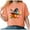A244-Orange, variant on HCNTES Halloween Shirts for Women Fall Tee Shirt Funny Graphic Tshirt Clothes(L,A242-Hot Pink)