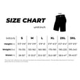 thumbnail image 7 of Mens Cycling Shorts Padded Biker Shorts for Men Bicycle Riding Tights Bottoms Red L, 7 of 7