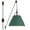 Green, variant on Kiven Plug in Pendant Light, Pulley Hanging Light with Green Iron Lampshade, Modern Dimmable Ceiling Pendant Light for Bedroom Foyer Hallway Kitchen Island, E26 Socket