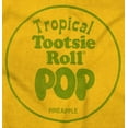 thumbnail image 2 of Pineapple Tootsie Roll Pop Flavor Sweatshirt for Men or Women Brisco Brands M, 2 of 5