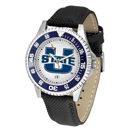 Utah Utes Competitor Steel Watch - Utah State Competitor Watch