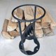 thumbnail image 1 of Hand Sturdy Firewood Cutter Cast Iron Wood Splitting Wedge Manual Firewood Kindling Splitter Log Splitting Tool, 1 of 5