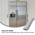 thumbnail image 4 of BEADCEST 2Pcs Refrigerator Handle Gloves Light Grey Fingerprint Resistance for Households Kitchen Appliances, 4 of 4