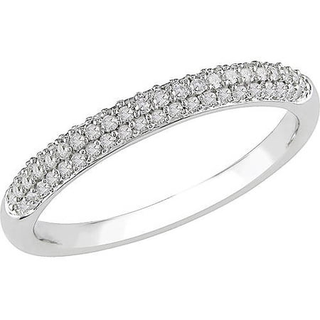 Miabella 1/4 Carat T.w. Round Diamond Et