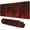 -, variant on Large Moon and Trees Gaming Mouse Pad XXL Extended Red Non-Slip Rubber Desk Pads Black Stitched Edges Long Mousepad Desktop Office Keyboard Mouse Mat(Size:35.4x15.7in)