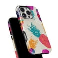 thumbnail image 6 of DesignSkinz Scratch-Resistant Hard Slim Case Compatible with iPhone 11 Pro (Compatible with MagSafe) - Retro Summer Pineapple v2, 6 of 9