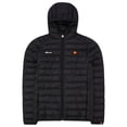 thumbnail image 1 of ellesse chaqueta para hombre LOMBARDY - chaqueta acolchada, acolchada, capucha, cremallera, logotipo, uni Negro XL (X-Large), 1 of 1