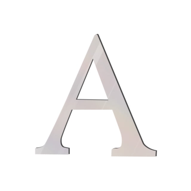 TIELUTT Letter Wall Stickers Home Decoration Acrylic Wall Stickers 3d Three Characters English Letter Sticker Decorations Wall Sayings Lettering Wall Sticker Quotes Large Wall Decals Wall Decals Natur