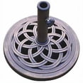 thumbnail image 1 of DC America UBP18181-BR 18-Inch Cast Stone Umbrella Base, Made from Rust Free Composite Materials, Bronze Powder Coated Finish, 1 of 4