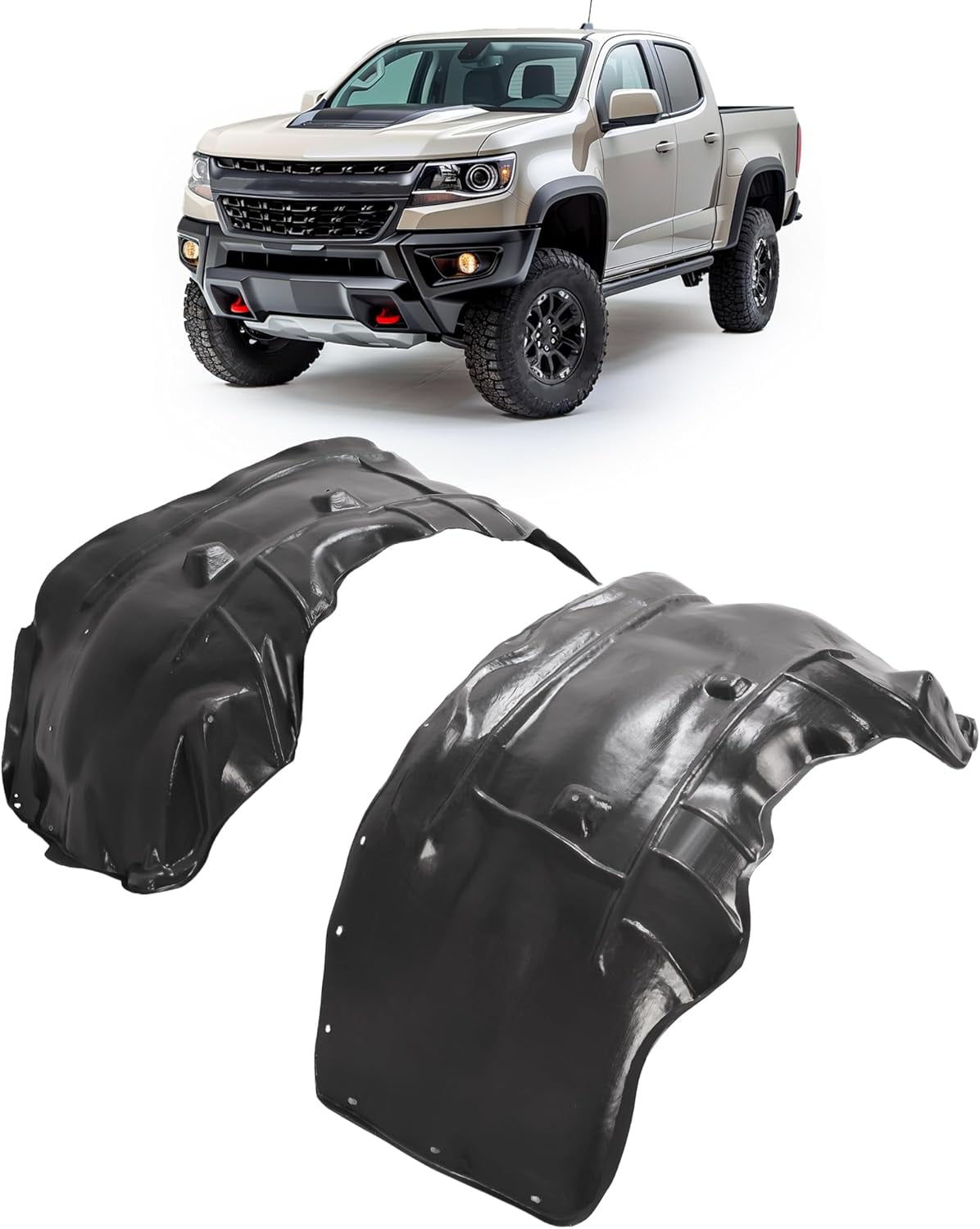 Front Passenger Side Fender Liner – For 2019-2021 Silverado & 2022 Silverado Limited, GM1249292