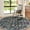 04-black/Multi, variant on Moroccan check round area rug, washable, non-slip, soft and retro ultra-thin round carpet, suitable for bedrooms, entrances, kitchens, laundry rooms, bathrooms