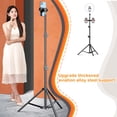 thumbnail image 1 of Selfie Ring Light LED Rim Lamp with Mobile Holder Rotatable Ringlight Desktop Fill Lights Livestreaming Live Video Makeup Indoor BT102-1.7m-26cm, 1 of 6