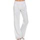 thumbnail image 1 of WILLBEST Pantalones Casuales para Mujer, con Bolsillos, de Color Liso, a La Moda, con Cordón, Holgados, de Pierna Recta, para Uso Diario Cómodo. Extra Grande, 1 of 7