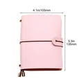 thumbnail image 2 of YIMWNYI Leather Journaling Notebooks, Durable Hand-Bound Journal for Daily Use, Compact Design, Ideal for Writing, Sketching, and Planning, Elegant Gift for Professionals and Creatives, 2 of 6