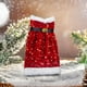 thumbnail image 5 of pstuiky Decoraciones navideñas para botellas de vino: fundas con lentejuelas color canario, vestido para botella de vino, vestido para bolsa de vino, 5 of 5