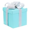 thumbnail image 5 of balikha Gift Box 7.87x7.87x7.87inch Party Favor Decorative Gifts Wrap with Ribbon Square Packaging Box for New Year Party Graduation Blue, 5 of 9
