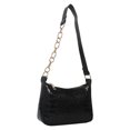 thumbnail image 1 of Bolsa de compras con patrón de cocodrilo para mujer, a la moda, para regalo (negro) Likrtyny Para Estrenar, 1 of 9
