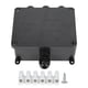 thumbnail image 1 of Kit de herrajes de puntal de vidrio trasero de aluminio, accesorio completo para Honda Civic 92-95 Jadeshay A, 1 of 8