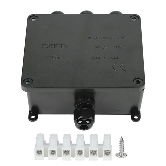 Waterproof Junction Box,Waterproof Junction Box Outdoor Junction Box I Junction Box Effortless Installation