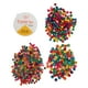 thumbnail image 1 of Cuentas de madera para manualidades, 601 piezas de cuentas de madera de colores variados, cuentas de madera de colores, funcionalidad inteligente, 1 of 12